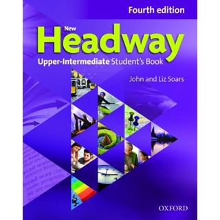 Bundanjai (หนังสือเรียนภาษาอังกฤษ Oxford) New Headway 4th ED Upper-Intermediate : Students Book (P)