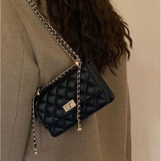 Nanfeng exquisite mobile phone bag new york avenue small square bag womens 2023 season new diamond lattice chain shoulder messenger bag