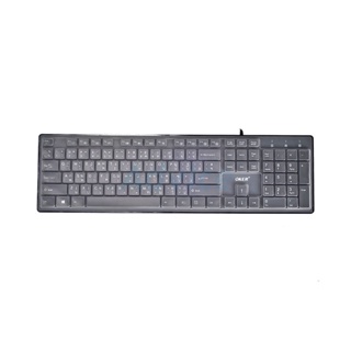 USB KEYBOARD OKER KB-518 BLACK