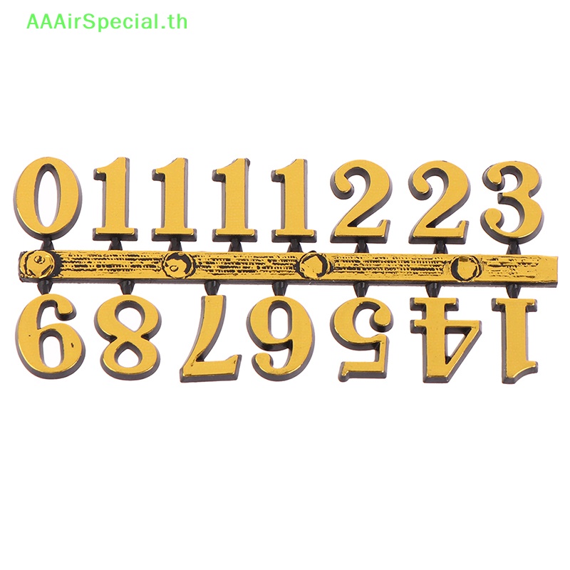 aaairspecial-อุปกรณ์เสริมนาฬิกาข้อมือ-ตัวเลขอาหรับ-diy-1-ชุด