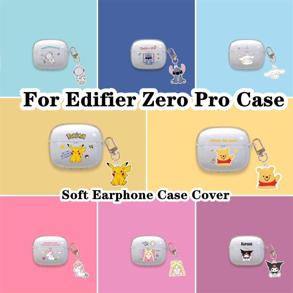 ส่วนลด-เคสหูฟัง-แบบนิ่ม-แบบใส-ลายการ์ตูน-สําหรับ-edifier-zero-pro