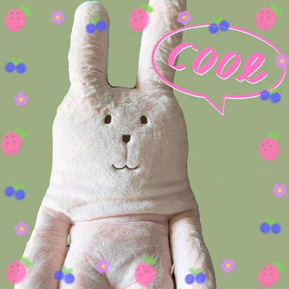 cod-หมอนตุ๊กตานุ่ม-รูปกระต่ายน่ากอด-นุ่มและนุ่ม-สําหรับผ่อนคลาย
