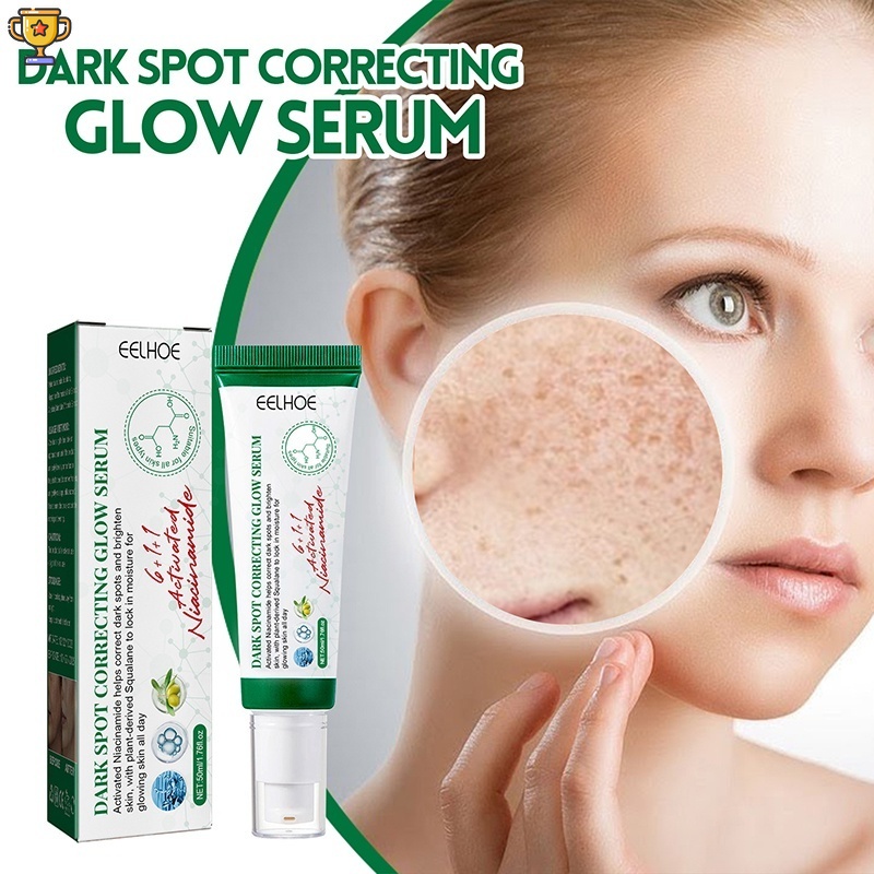 dark-spots-correcting-glow-serum-เซรั่มรักษาจุดด่างดํา-เซรั่มลดริ้วรอย-ผิวกระจ่างใส-ไฮเปอร์พิกเมนต์-เซรั่มปรับผิว-30-มล-trth