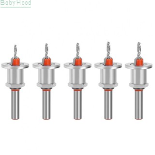 【Big Discounts】8mm Shank Countersink Woodworking Router Bit Milling Cutter Screw Extractor#BBHOOD