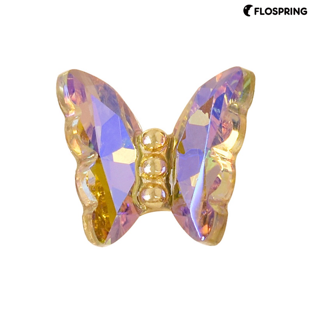 flospring-อุปกรณ์ตกแต่งเล็บ-คริสตัล-รูปผีเสื้อ-3d-แวววาว-หรูหรา-สําหรับตกแต่งเล็บ-10-ชิ้น