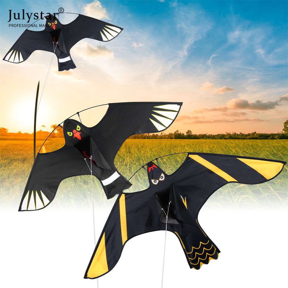 julystar-จำลอง-flying-eagle-kite-bird-repellent-garden-หุ่นไล่กา-garden-bird-repellent