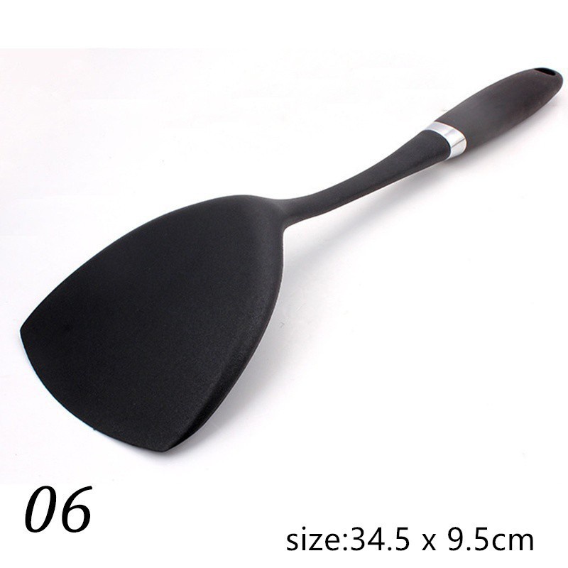 nylon-kitchenware-cooking-spatula-colander-fried-steak-tool-clearance-sale