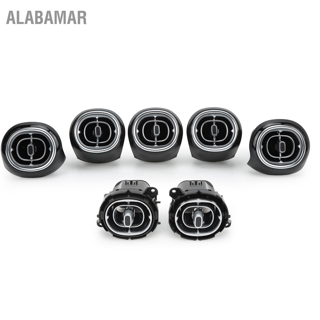 alabamar-7-pcs-64-สีด้านหน้าด้านหลัง-led-turbine-air-vent-ambient-light-kits-เปลี่ยนสำหรับ-c-class-w206-s206-2022