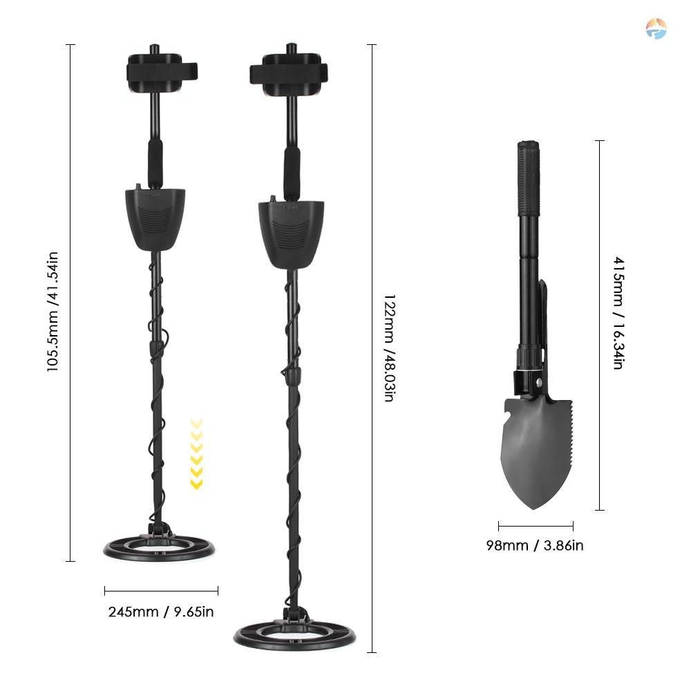 fash-เครื่องตรวจจับโลหะ-lcd-เครื่องตรวจจับนักเก็ต-ขุดทอง-สมบัติ-ล่าสัตว์-พร้อมพลั่วพับได้-อเนกประสงค์-กันน้ํา-ปรับความไวได้