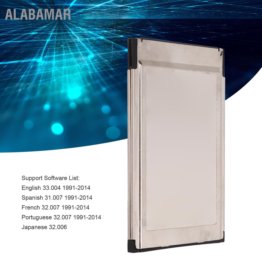 alabamar-สำหรับการ์ดหน่วยความจำ-tech2-32mb-ซอฟต์แวร์ที่โหลดไว้ล่วงหน้าการ์ดหน่วยความจำเครื่องมือสแกนรถยนต์ที่ทนทานสูง