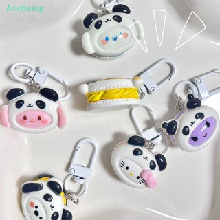 &lt;Arichsing&gt; Kawaii Panda พวงกุญแจ ผู้หญิง กระเป๋าหูฟัง เคสจี้ กระเป๋าเป้สะพายหลัง พวงกุญแจ เครื่องประดับ ของขวัญ ลดราคา