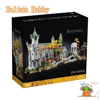 Baltan toy BH1 บล็อคตัวต่อของเล่น the Lord of the Rings: Rivendell E9958 EF8 10316