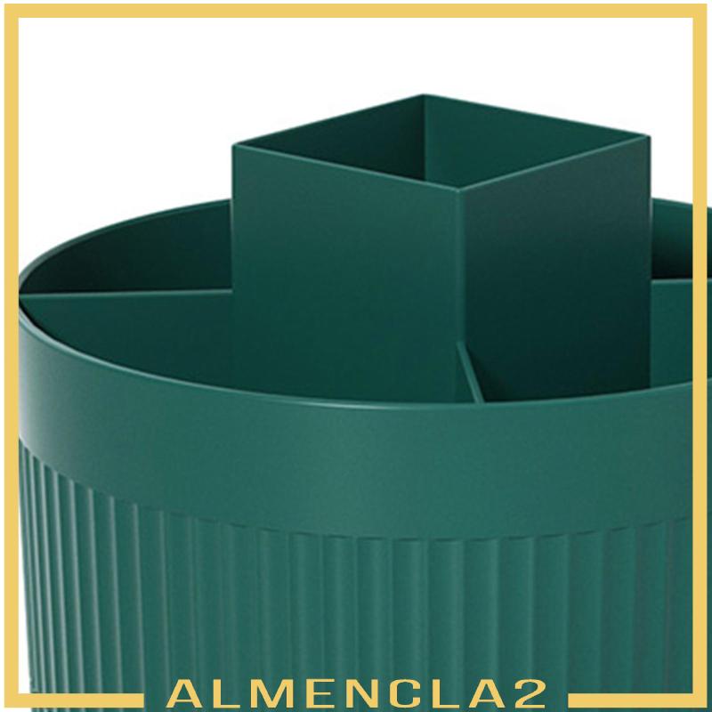 almencla2-ที่วางแปรงแต่งหน้า-เครื่องสําอาง-360-กล่องใส่ปากกา-อายไลเนอร์-เครื่องสําอาง-อเนกประสงค์-แบบหมุนได้-สําหรับสํานักงาน