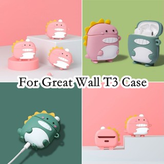 【จัดส่งรวดเร็ว】เคสหูฟัง แบบนิ่ม กันกระแทก ลายการ์ตูน สําหรับ Great Wall T3 T3