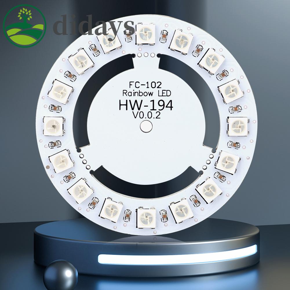 didays-th-โมดูลโคมไฟไดร์ฟ-led-5v-5050rgb-ทรงกลม-16-บิต