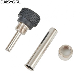 【DAISYG】Soldering Equipment For 936 Hand Tool Metal Nut Repair Kit Replacement