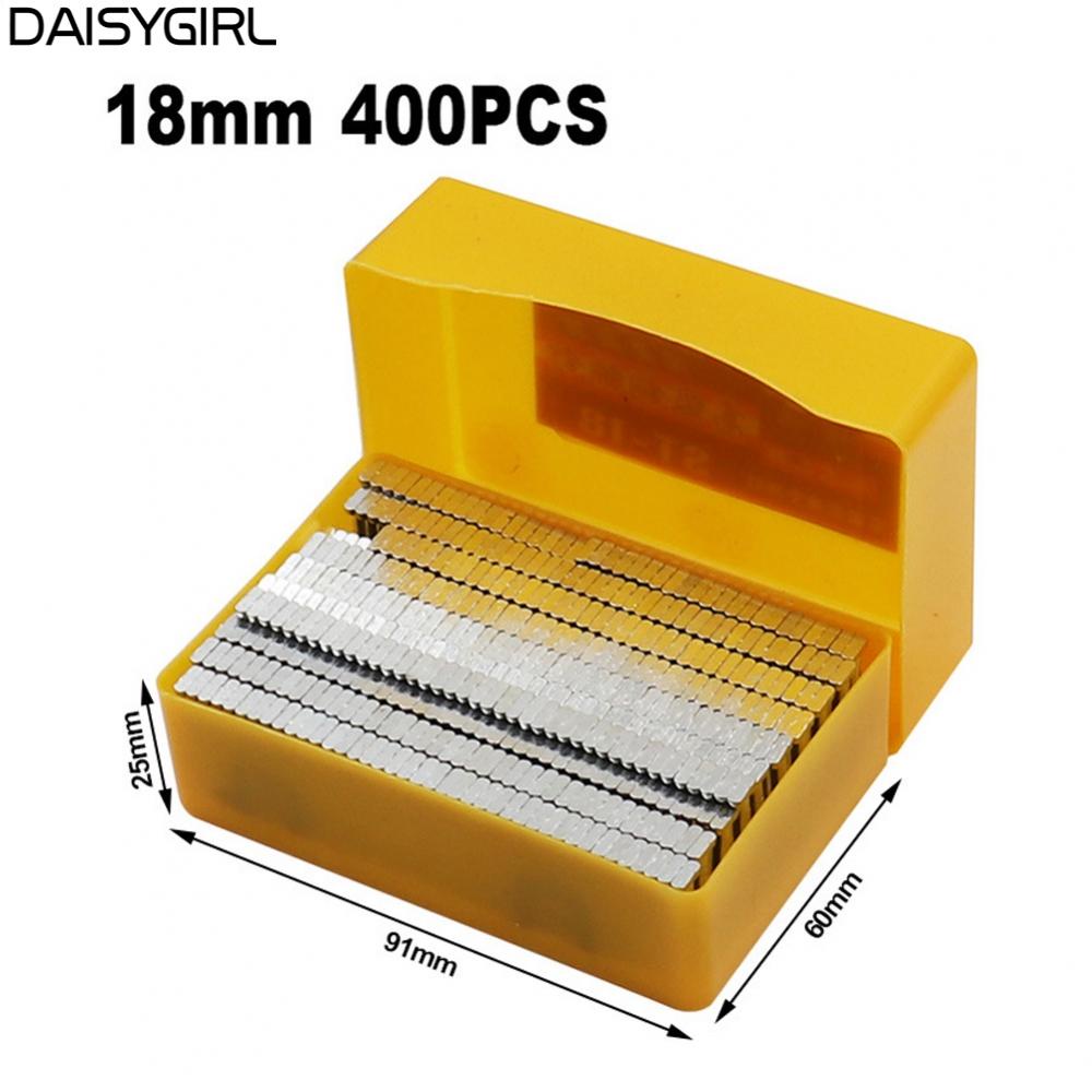 daisyg-400pcs-steel-nails-for-st18-manual-nailer-high-quality-steel-cement-nails