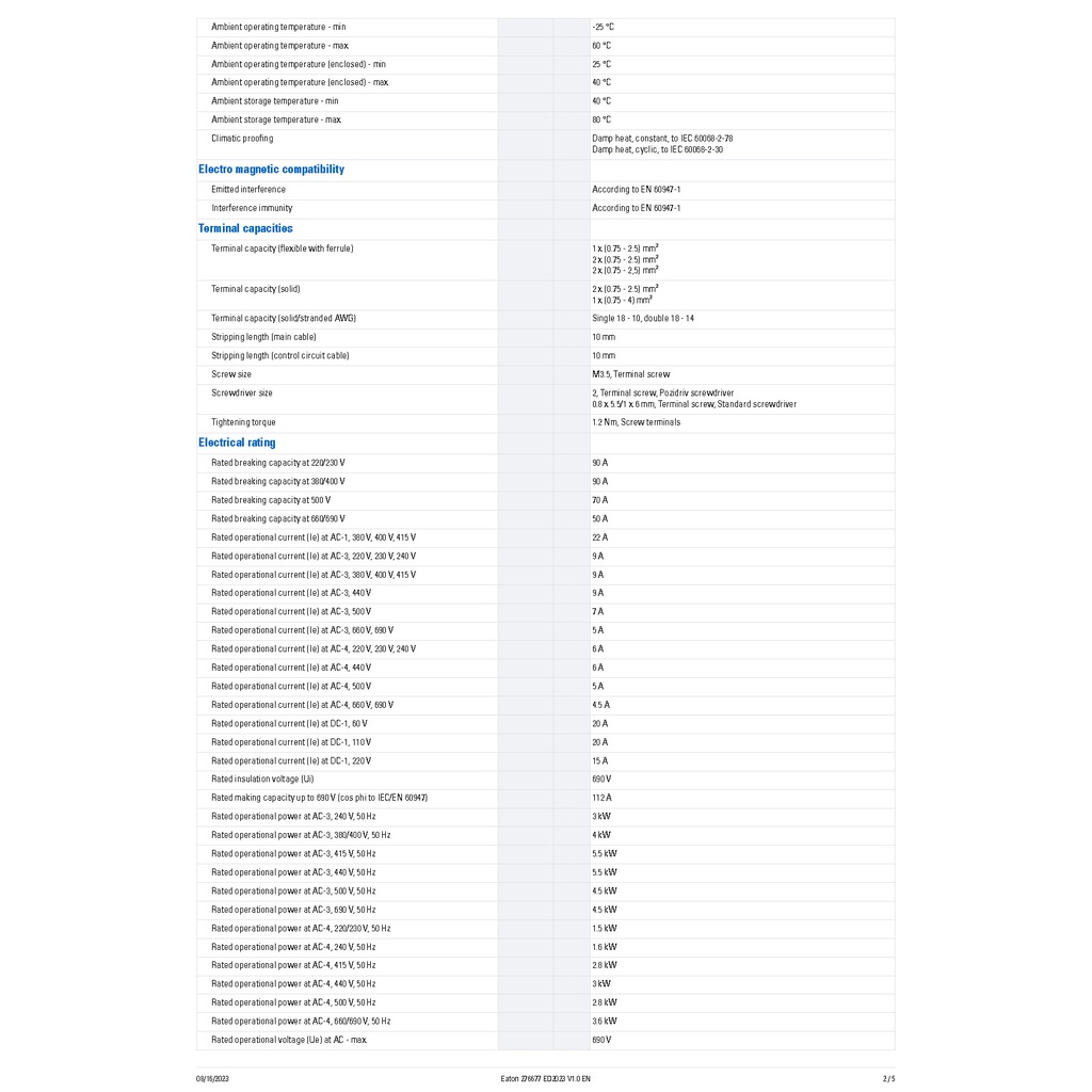 eaton-dilm9-10-24v50hz-แมกเนติกคอนแทคเตอร์-4-kw-5-5-hp-ac-3-380v-w-aux-1no-24-v-50-hz-ac-operation-screw