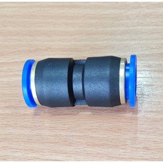 [ราคาถูก]⚙️ SPU-12 ข้อต่อเสียบสายลม 2 ทางตรง ข้อต่อสายลม Push-in fittings SFC