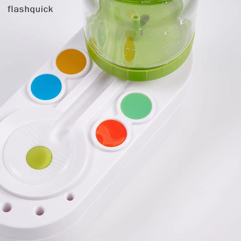 flashquick-อัพเกรดเครื่องทําความสะอาดแปรงหกเหลี่ยม-paing-แปรงทําความสะอาดเครื่องเขียน-nice