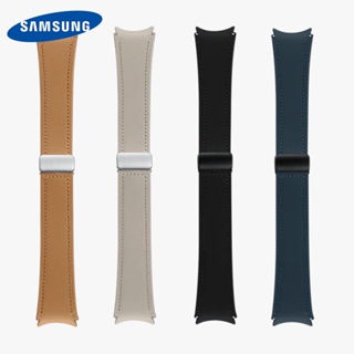 Samsung ET-SHR94 Galaxy Watch6 D-Buckle Hybrid Eco-Leather Band Wide Strap