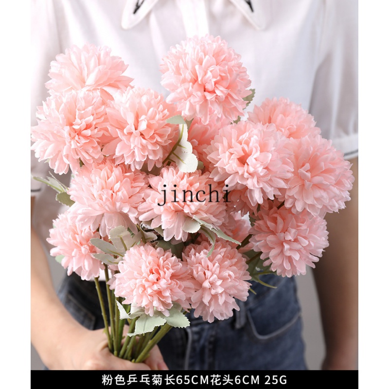 ดอกไม้ประดิษฐ์-ผ้าไหม-สีชมพู-สําหรับตกแต่งเพดาน-งานแต่งงาน