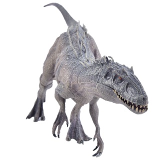 โมเดลฟิกเกอร์ PVC รูปไดโนเสาร์ Jurassic Indominus Rex ของเล่นสําหรับเด็ก