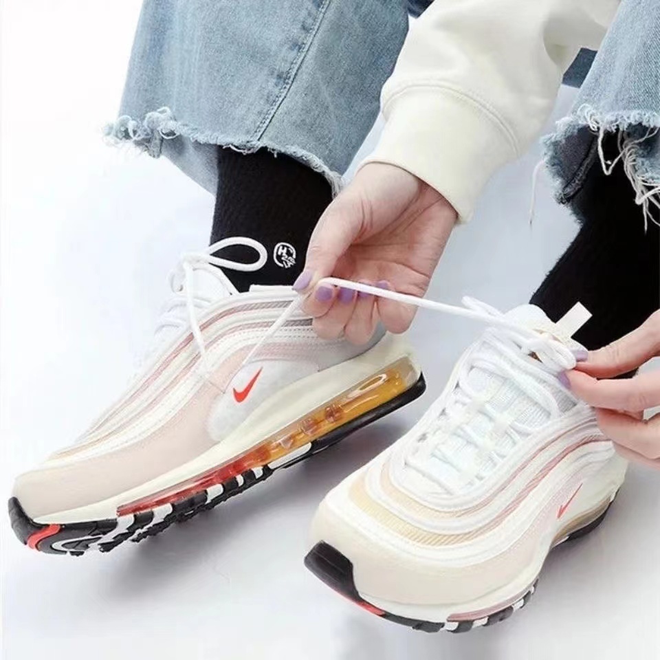 จริง-100-ของแท้air-max-97-shoe-รองเท้าผ้าใบแฟชั่นสำหรับผู้ชายและผู้หญิงรองเท้าผ้าใบกีฬาทางอากาศ