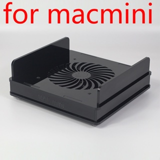 ฐานหม้อน้ําระบายความร้อน ขนาดเล็ก แบบพกพา สําหรับคอมพิวเตอร์ MAC MINI MINI PC MINI
