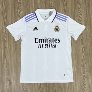 เสื้อฟุตบอล Real Madrid เสื้อบอลผู้ชาย ผู้ใหญ่ งานดีมาก คุณภาพสูง เกรด AAA