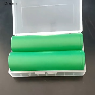 &lt;Dream&gt; กล่องเคสพลาสติก PVC แบบแข็ง 18650 18650 16340 18650 4 ชิ้น ลดราคา 16340 2 ชิ้น