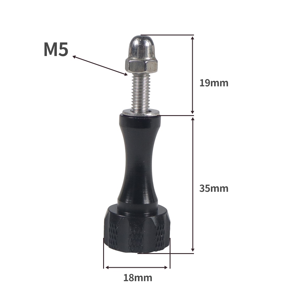 feichao-ลูกบิดสกรู-m5-อะลูมิเนียมอัลลอย-ขนาดเล็ก-พร้อมน็อตสลักเกลียว-อุปกรณ์เสริม-สําหรับกล้อง-gopro-hero-10-9-8-7-6-5-4-3-sjcam-yi