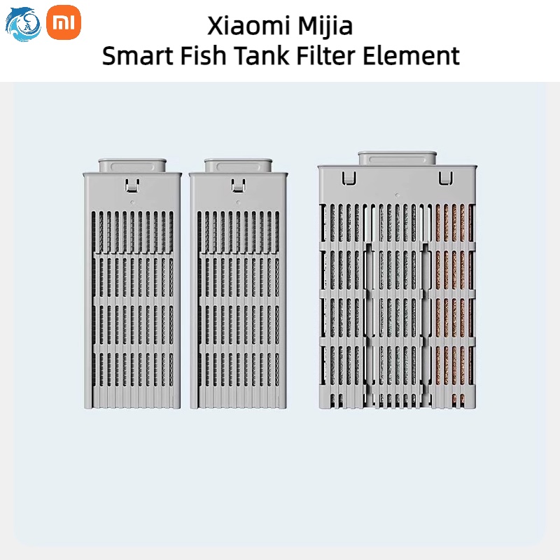 Xiaomi Mijia Smart Fish Tank ไส้กรอง ไส้กรองผ้าฝ้าย ชุดภูมิทัศน์ ครึ่ง ...