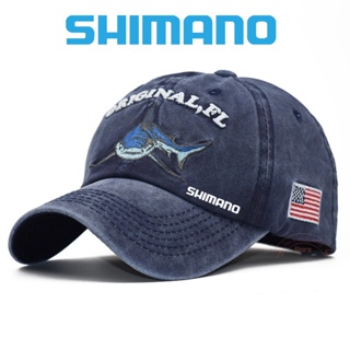 SHIMANO หมวกเบสบอล ผ้าตาข่าย ระบายอากาศได้ดี แบบแห้งเร็ว สามารถปรับได้ เหมาะกับใส่กลางแจ้ง แฟชั่นฤดูร้อน สําหรับขี่จักรยาน