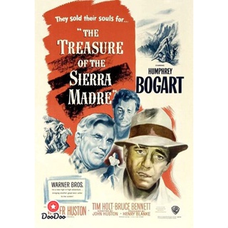 DVD The Treasure of the Sierra Madre (1948) ล่าขุมทรัพย์เซียร่า มาเดร (เสียง ไทย /อังกฤษ | ซับ ไทย/อังกฤษ) หนัง ดีวีดี