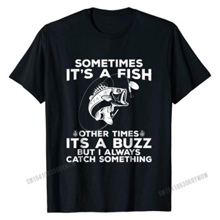 👕✨Sometimes Its A Fish Fishing Tshirt Cotton Europe Tees Brand New Men Tshirts