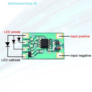 Alittlese โมดูลควบคุมไฟกระพริบอัตโนมัติ DC 3V-12V หรี่แสงได้ ไล่โทนสี TH