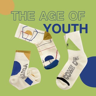 emmtee.emmbee - ถุงเท้า The age of youth