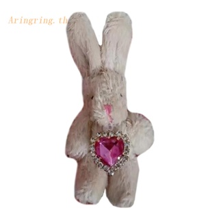 Arin พวงกุญแจ จี้ตุ๊กตากระต่ายน่ารัก ขนาดเล็ก