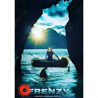 DVD Surrounded (Frenzy) 2018 ห้อมล้อมปลาพันธุ์ดุ (เสียง ไทยมาสเตอร์/อังกฤษ ซับ ไทย) DVD