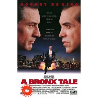 DVD A Bronx Tale (1993) โค่นถนนสายเจ้าพ่อ (เสียง ไทยมาสเตอร์/อังกฤษ ซับ อังกฤษ) DVD