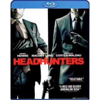 แผ่น Bluray หนังใหม่ Headhunters ล่าหัวเกมโจรกรรม (เสียง Noway /ไทย | ซับ Eng/ไทย) หนัง บลูเรย์