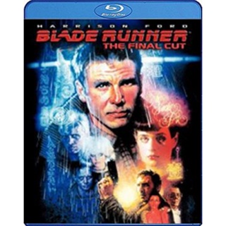 แผ่น Bluray หนังใหม่ Blade Runner (1982) เบลด รันเนอร์ เดอะ ไฟนอล คัท (เสียง Eng Dolby True HD | ซับ Eng/ ไทย) หนัง บลูเ