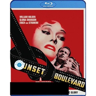 แผ่น Bluray หนังใหม่ Sunset Boulevard (1950) ภาพขาว-ดำ (เสียง Eng | ซับ Eng/ไทย) หนัง บลูเรย์