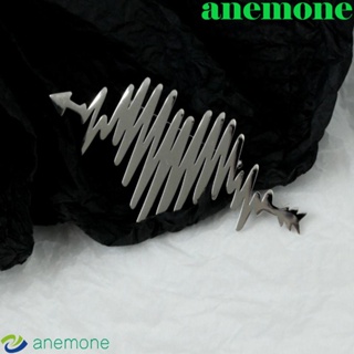 Anemone เข็มกลัดอัลลอย รูปผีเสื้อน่ารัก สไตล์วินเทจ เครื่องประดับ สําหรับผู้หญิง