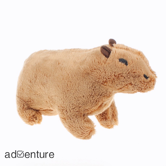 adven-ตุ๊กตานุ่ม-รูปการ์ตูนสัตว์น่ารัก-capybara-ขนาด-20-ซม-ของขวัญวันเกิด
