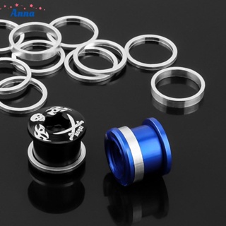 【Anna】Bicycle Chainring Bolt Spacers Washer Spocket Single Double Speed 1mm or 2mm
