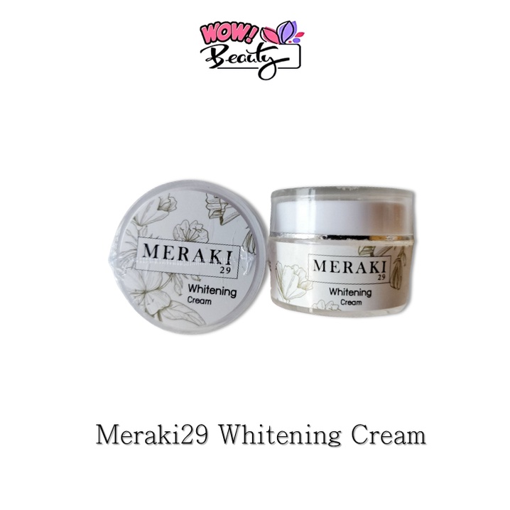 แก้มบุ๋ม-ใหม่meraki29-whitening-cream