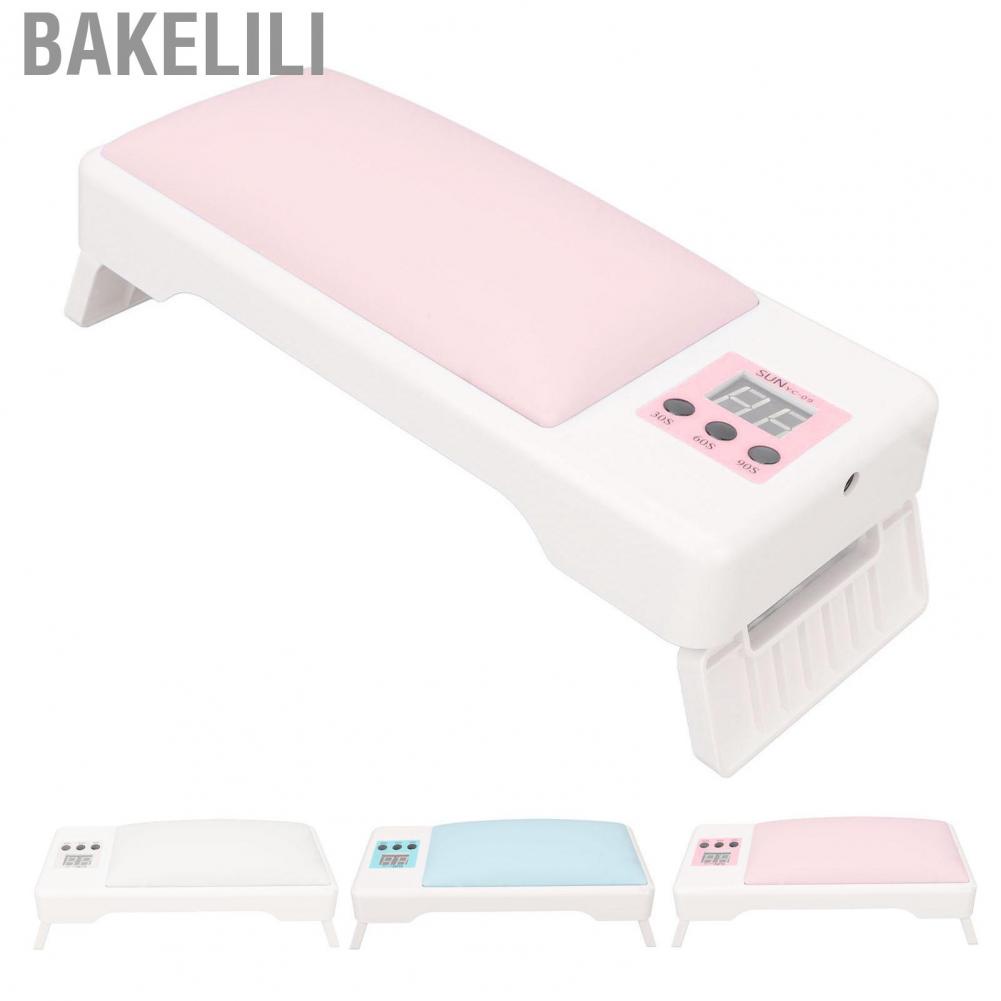 bakelili-nail-drill-uv-lamp-with-hand-pillow-folding-portable-gel-polish-curing-for-artist