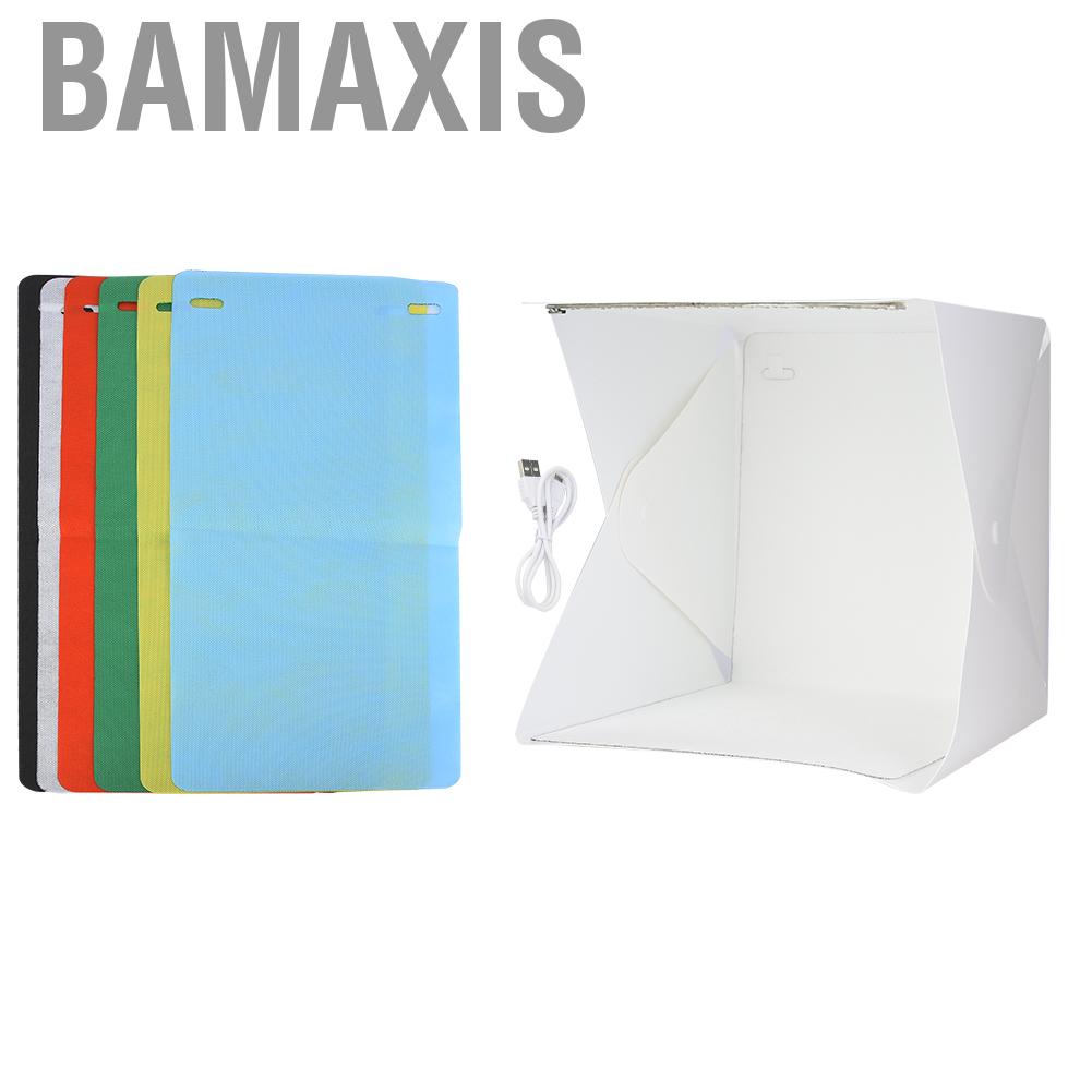 Bamaxis Mini Folding Light Room Photo Studio Photography Lighting Tent